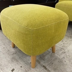 愛品館 江戸川店】unico（ウニコ）1Pソファ+スツール ID:156-019390-007