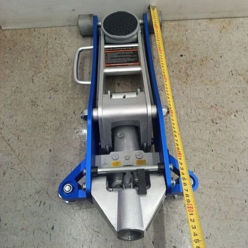 メーカー不明 KSTQ2-225BL フロアジャッキ　2.25t【野田愛宕店】【店頭取引限定】【中古】管理番号：IT2OPH13P5T5