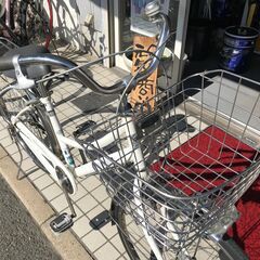 アサヒの高級ママチャリ　トランスマティック　綺麗な中古ですの画像