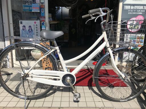 アサヒの高級ママチャリ　トランスマティック　綺麗な中古です