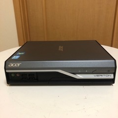 小型デスクトップパソコン あげます その2