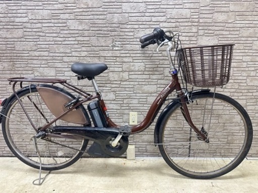 東京23区配達無料　新基準　ヤマハ　パスナチュラ　6.6Ah リチウム 電動自転車 中古 1825