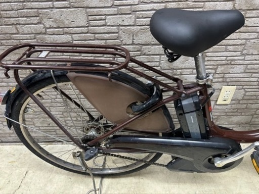 東京23区配達無料　新基準　ヤマハ　パスナチュラ　6.6Ah リチウム 電動自転車 中古 1825