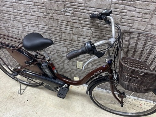 東京23区配達無料　新基準　ヤマハ　パスナチュラ　6.6Ah リチウム 電動自転車 中古 1825