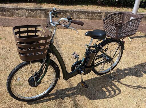 ブリジストン製ラクット　電動自転車　24インチ