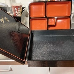 高級弁当箱の画像