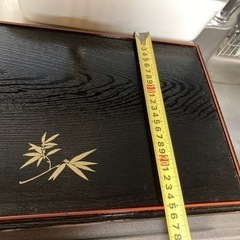 高級弁当箱の画像