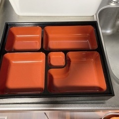 高級弁当箱の画像