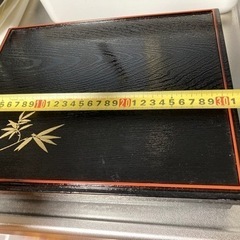 高級弁当箱の画像