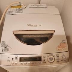 美品】洗濯機 乾燥 9kg 大容量 TOSHIBA 東芝 AW-9SV2