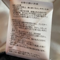 RISE マットレスパッド セミダブルの画像