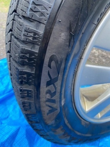 【今週末限定値下げ】195/65/15  ブリヂストン　VRX2   日産純正ホイール付き