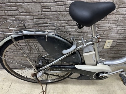 東京23区配達無料??ブリヂストン　アシスタ　4Ah リチウム 電動自転車 中古 1827