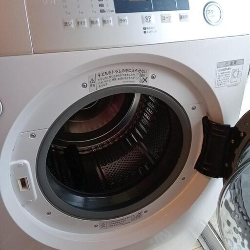 お取り引き中　SHARP WASH＆DRY ドラム式洗濯機