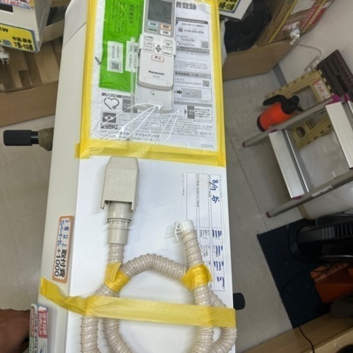 配達可　【パナソニック/エアコン2.5k】【2021年製】【8畳】【6ヶ月保証】【取付可】【管理番号12710】