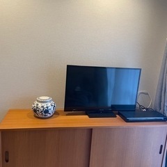 本棚　テレビボード