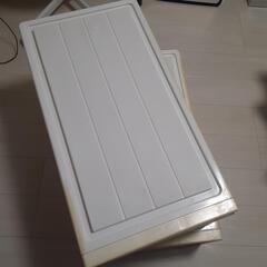 収納ケース 2箱の画像