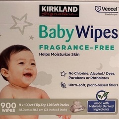 【いつでもシェア可能です】おしり拭き コストコ KIRKLAND...