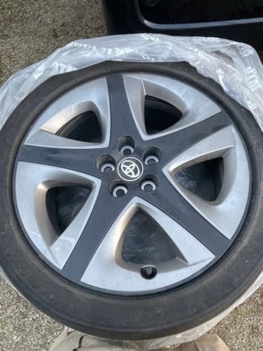 【本日のみ】50プリウスホイール