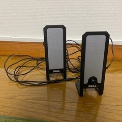 USB   DELLスピーカー　有線