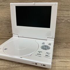 【REGASTOCK江東店】 TMY ポータブルDVDプレイヤー PDVD-803の画像