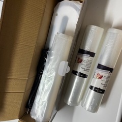 食材真空パックの画像