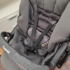 ☆【コンビ】ベビーカー スゴカルα 4キャス メランジグレー 軽くて使い