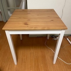 ikea lerhamn ダイニングテーブルセット