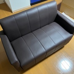 <半額以下！！> アイリスプラザ  ソファ 2人掛け【対面支払いのみ】