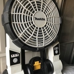 マキタ　14.4v 18v 扇風機