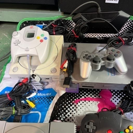 ゲーム機色々　テスト済み　ジャンク品もあり