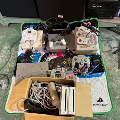 ゲーム機色々 テスト済み ジャンク品もあり