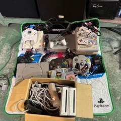 ゲーム機色々　テスト済み　ジャンク品もあり