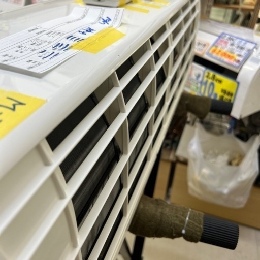 配達可　【三菱/エアコン2.2k】【2020年製】【6畳】【6ヶ月保証】【取付可】【管理番号12710】