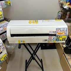 配達可　【三菱/エアコン2.2k】【2020年製】【6畳】【6ヶ月保証】【取付可】【管理番号12710】