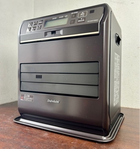 お引取り限定 美品 19年製 ダイニチ ブルーヒーター ポータブル石油ストーブ FW-KS3719SGX リモコン無し