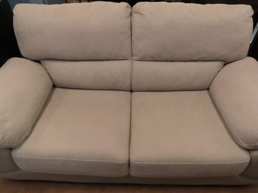 ♪ニトリ 2人掛け ソファ ウォール2 BE ポケットコイル 札幌♪