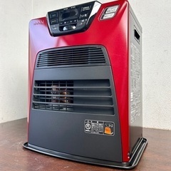 お引取り限定 美品 14年製 トヨトミ ハイブリッド石油ファンヒ...