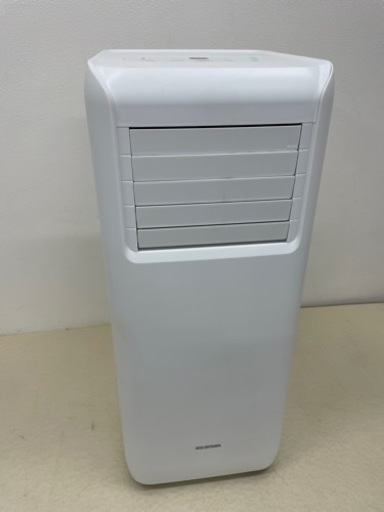 【美品】アイリスオーヤマ ポータブルクーラー 2022年製 付属品付き IPA-2203G エアコン スポットクーラー 動作品