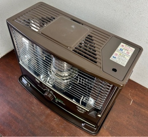 お引取り限定 動作良好 13年製 トヨトミ 石油ストーブ RS-D29D 木造8畳/コンクリート11畳