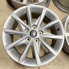 プリウスアルファ ツーリング 純正ホイール 17インチ プリウスa