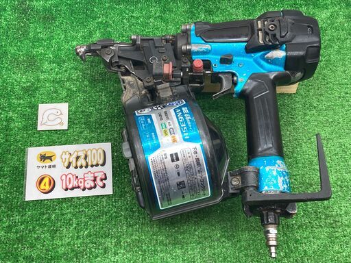 中古品◇マキタ(makita) 高圧エア釘打ち機 AN635H　青◇アクトツール富山店◇C◇IT9EXFLFU2K0