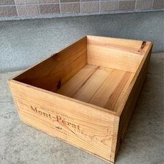 【売約済み】りんご箱&ワイン箱&すのこセットまとめ売りの画像