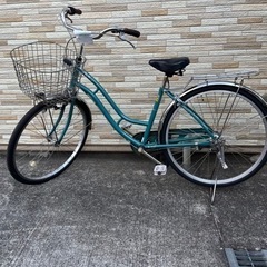 中古自転車 3段変速 26インチ ライト 軽整備済み 防犯登録対...