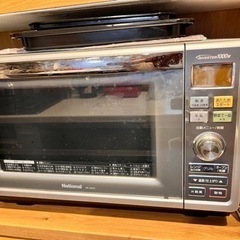 【取引中】無料 オーブンレンジ 電子レンジ National