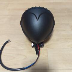 バードケージヘッドライト　アメリカンバイク　ヨーロピアン　カフェレーサー　カスタム　ビンテージの画像