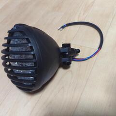 バードケージヘッドライト　アメリカンバイク　ヨーロピアン　カフェレーサー　カスタム　ビンテージの画像