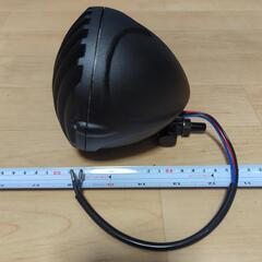 バードケージヘッドライト　アメリカンバイク　ヨーロピアン　カフェレーサー　カスタム　ビンテージの画像