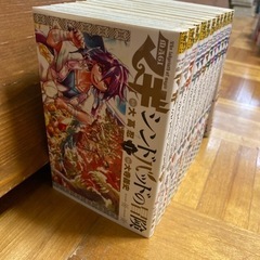 マギシンドバッドの冒険１巻〜12巻の画像