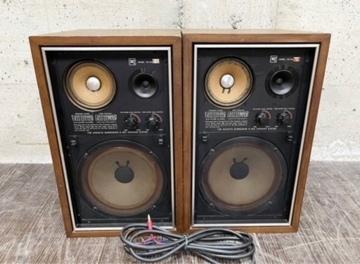 リビングオーディオ Living Audio ペアスピーカー CE-5A Ⅱ